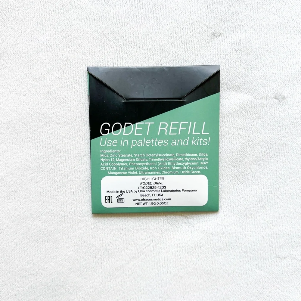 OFRA Godet Refill Highlighter in Rodeo Drive